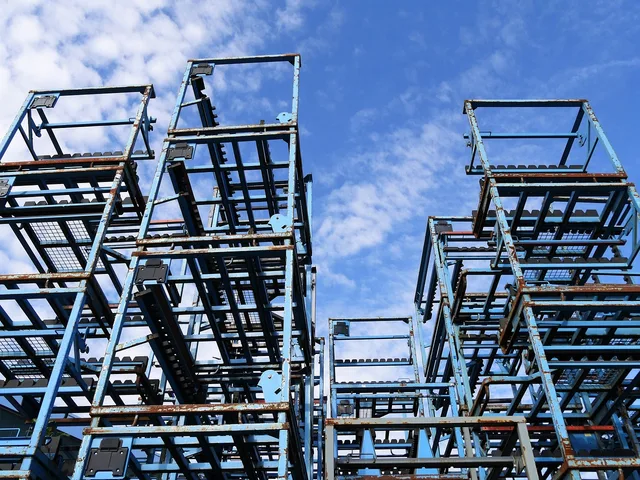 transport, frames, stack, logistics, warehouse, industry, packaging, on each other, row, stacked, metal, technology, empty, quiet, in anticipation of, ready, sky high, high, storage bin, transport frame, freight, would, store, to back up, storage. Assigning storage locations using warehouse rules