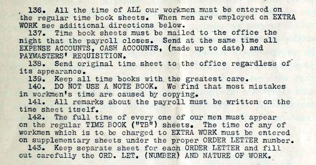 Portion of Page of Written System Reproduced Directly from Typewritten Sheets